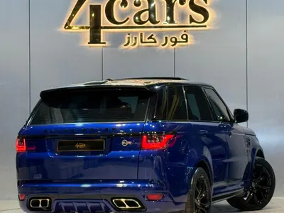 2016 Land Rover Range Rover Sport SVR