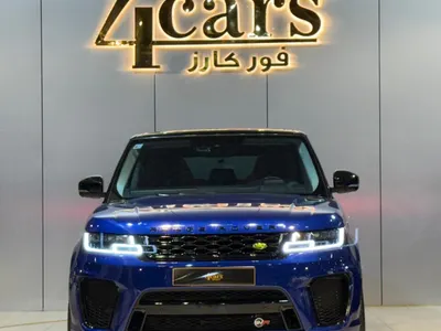 2016 Land Rover Range Rover Sport SVR