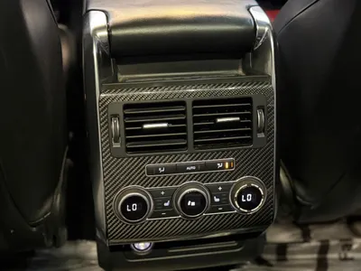 2016 Land Rover Range Rover Sport SVR