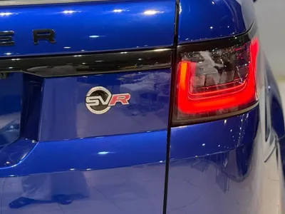 2016 Land Rover Range Rover Sport SVR