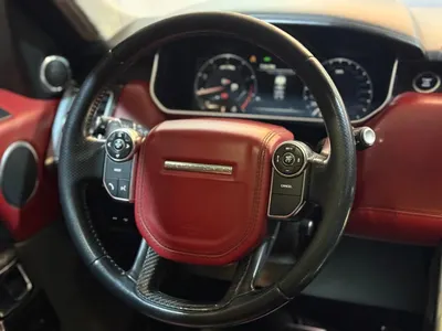 2016 Land Rover Range Rover Sport SVR