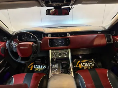 2016 Land Rover Range Rover Sport SVR