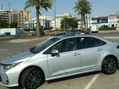 2021 تويوتا كورولا
