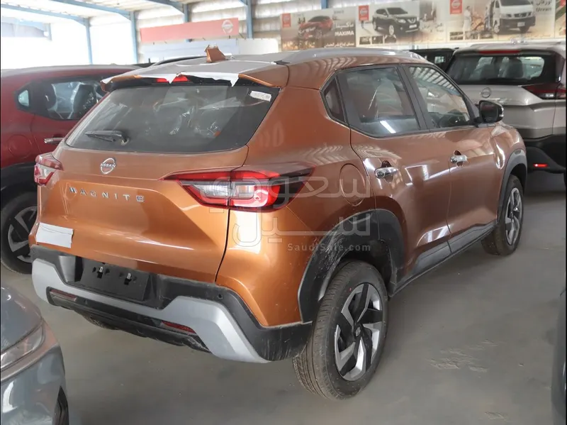 2025 Nissan Magnite