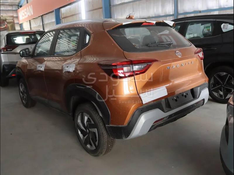 2025 Nissan Magnite
