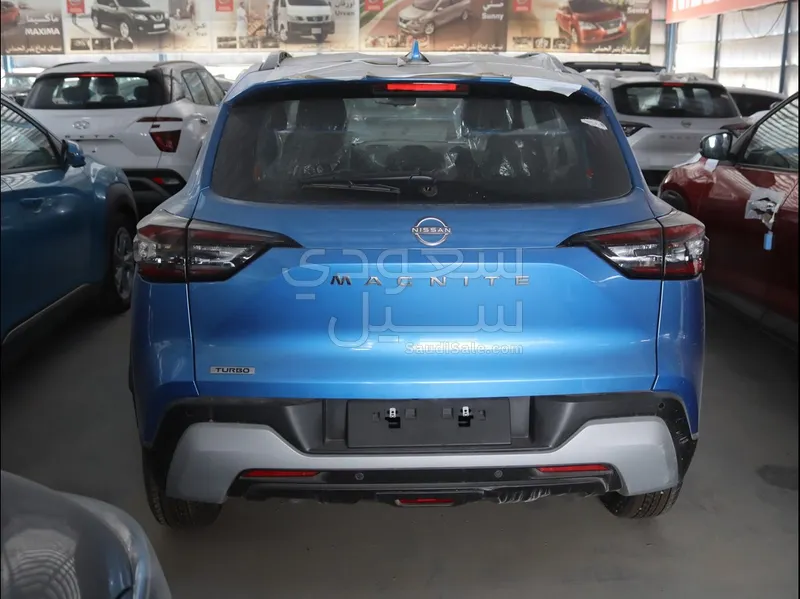 2025 Nissan Magnite