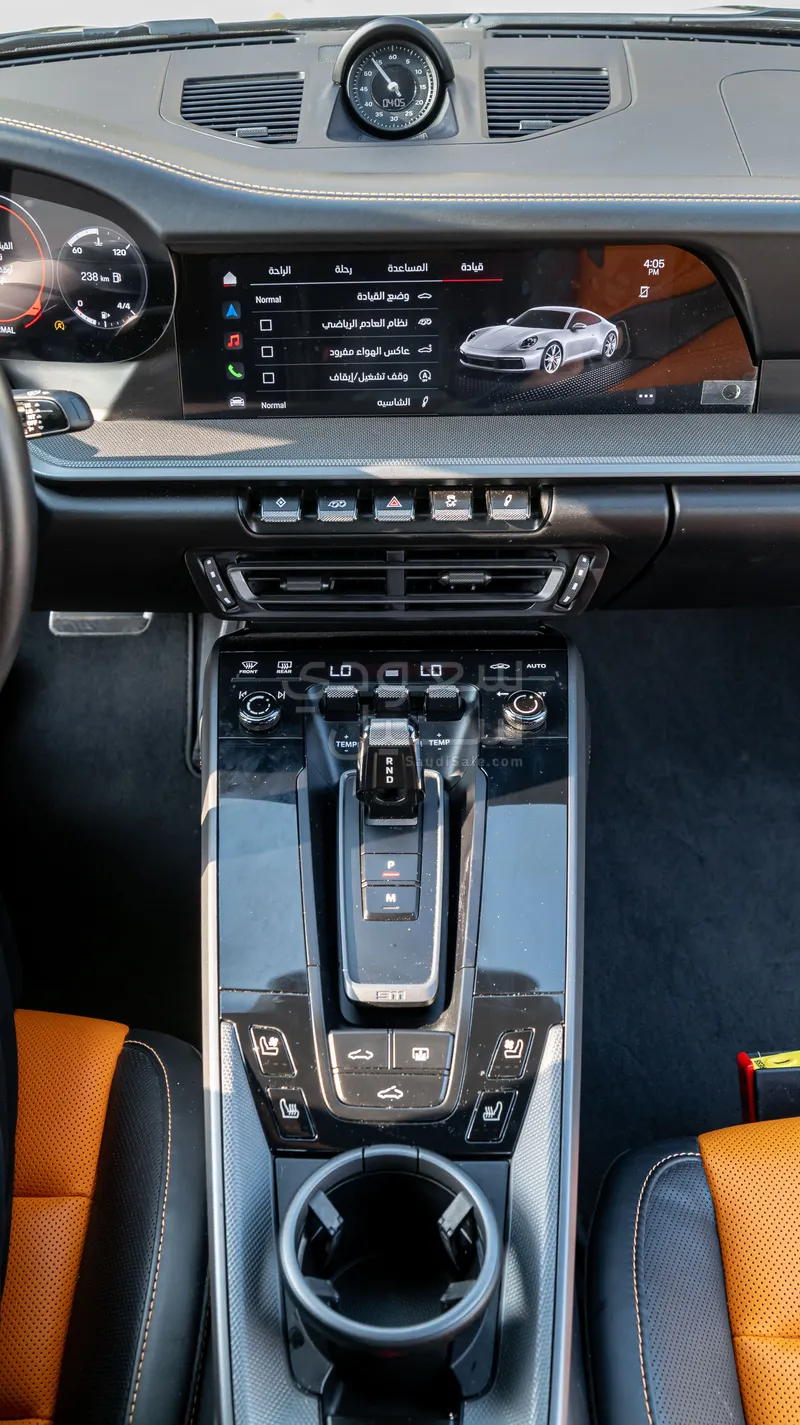 2022 Porsche 911 Carrera S
