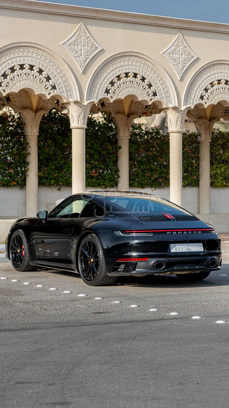 2022 Porsche 911 Carrera S