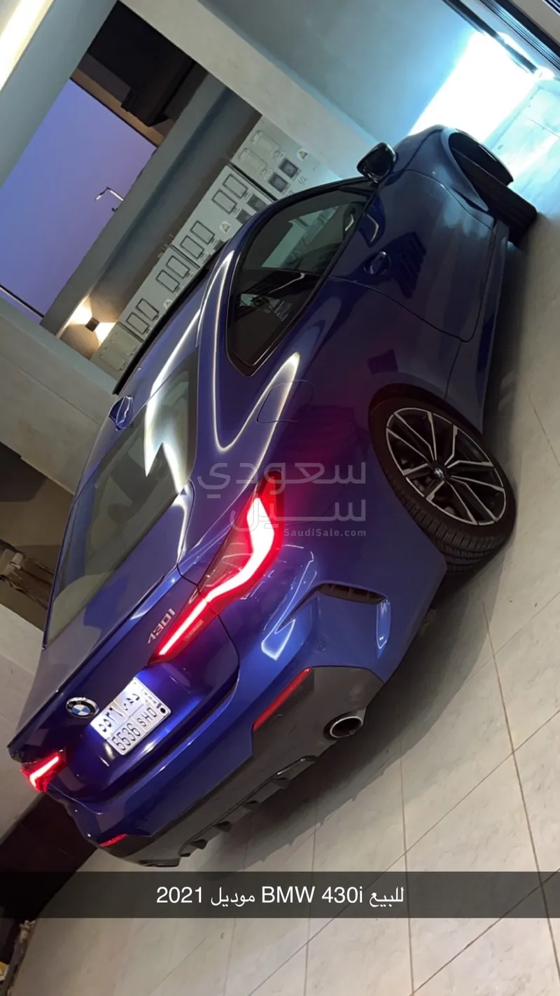 2021 BMW 4 Series 430i