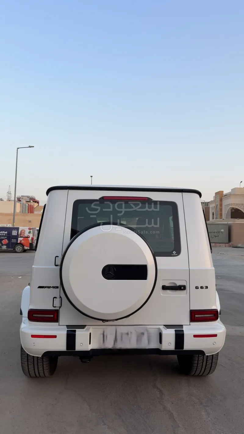 2023 مرسيدس - بنز جي 63 أي إم جي