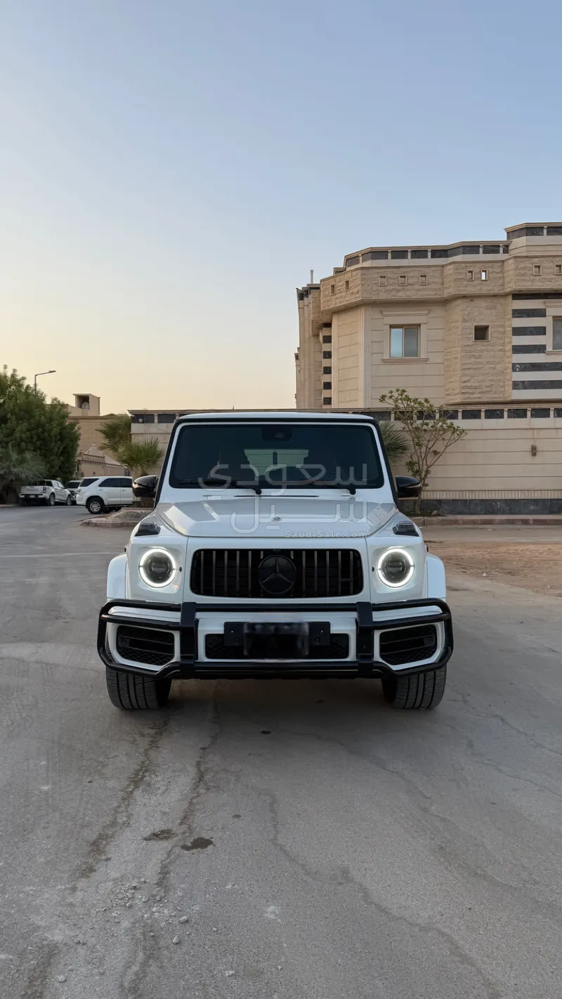 2023 مرسيدس - بنز جي 63 أي إم جي