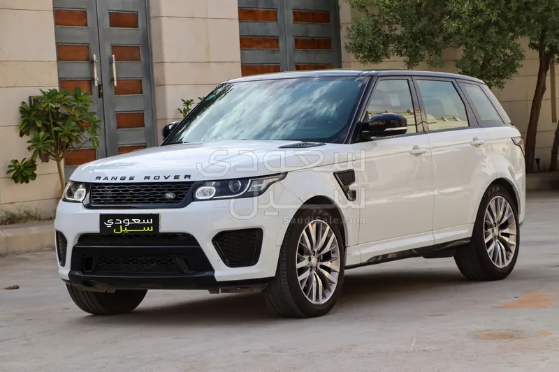 2016 Land Rover Range Rover Sport SVR