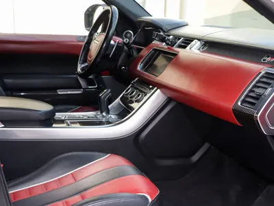 2016 Land Rover Range Rover Sport SVR