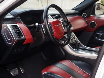 2016 Land Rover Range Rover Sport SVR