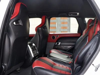 2016 Land Rover Range Rover Sport SVR
