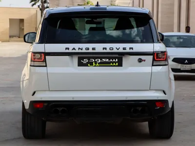 2016 Land Rover Range Rover Sport SVR