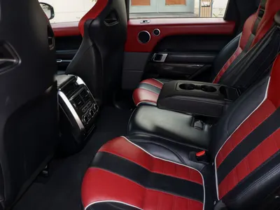 2016 Land Rover Range Rover Sport SVR