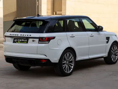 2016 Land Rover Range Rover Sport SVR