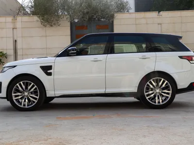 2016 Land Rover Range Rover Sport SVR