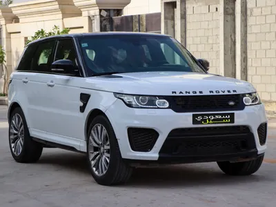 2016 Land Rover Range Rover Sport SVR