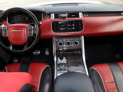 2016 Land Rover Range Rover Sport SVR