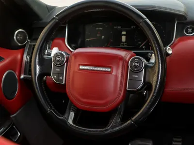 2016 Land Rover Range Rover Sport SVR