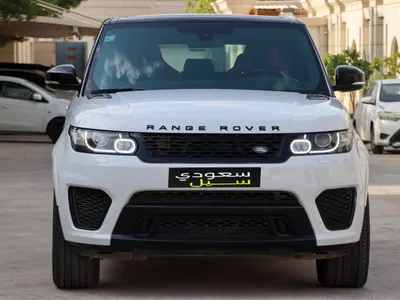 2016 Land Rover Range Rover Sport SVR