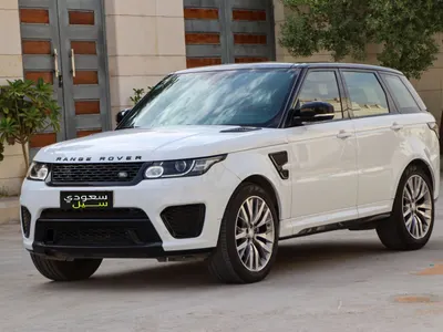 2016 Land Rover Range Rover Sport SVR