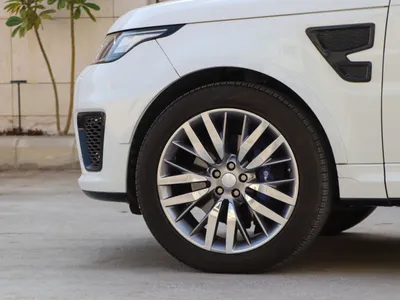 2016 Land Rover Range Rover Sport SVR