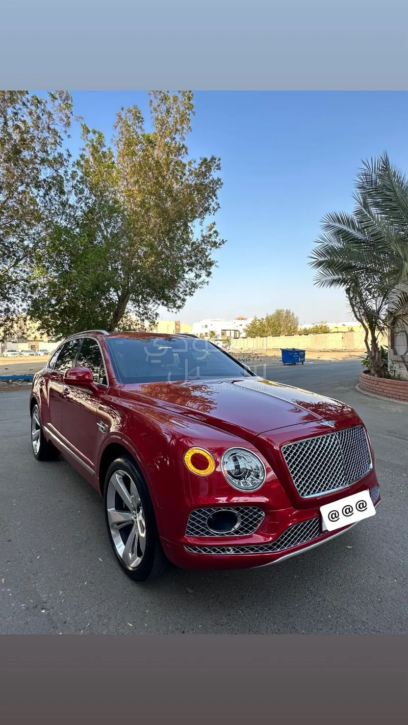 2020 Bentley Bentayga V8