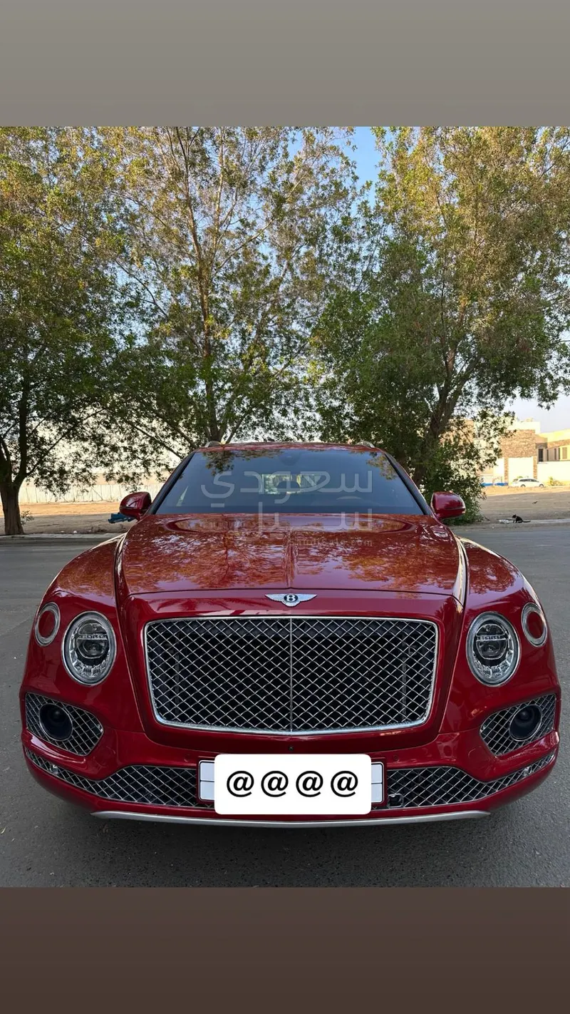 2020 Bentley Bentayga V8