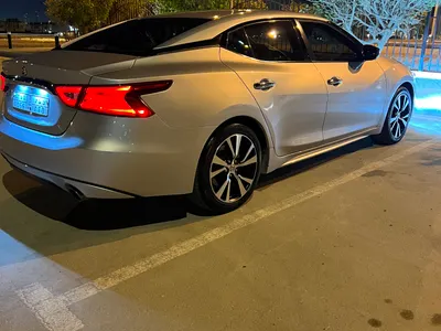 2018 Nissan Maxima
