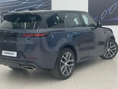 2024 Land Rover Range Rover Sport HSE