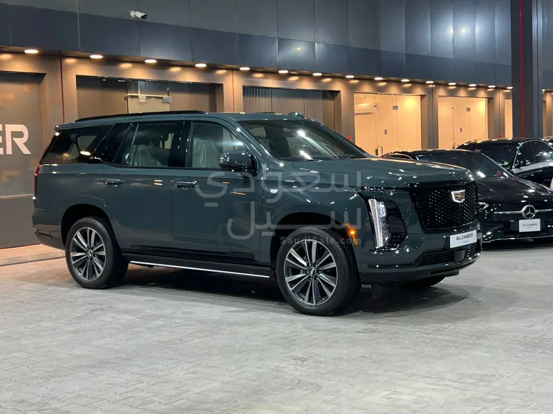 2025 Cadillac Escalade Sport