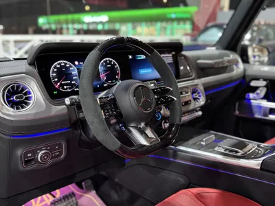 2025 مرسيدس - بنز جي 63 أي إم جي