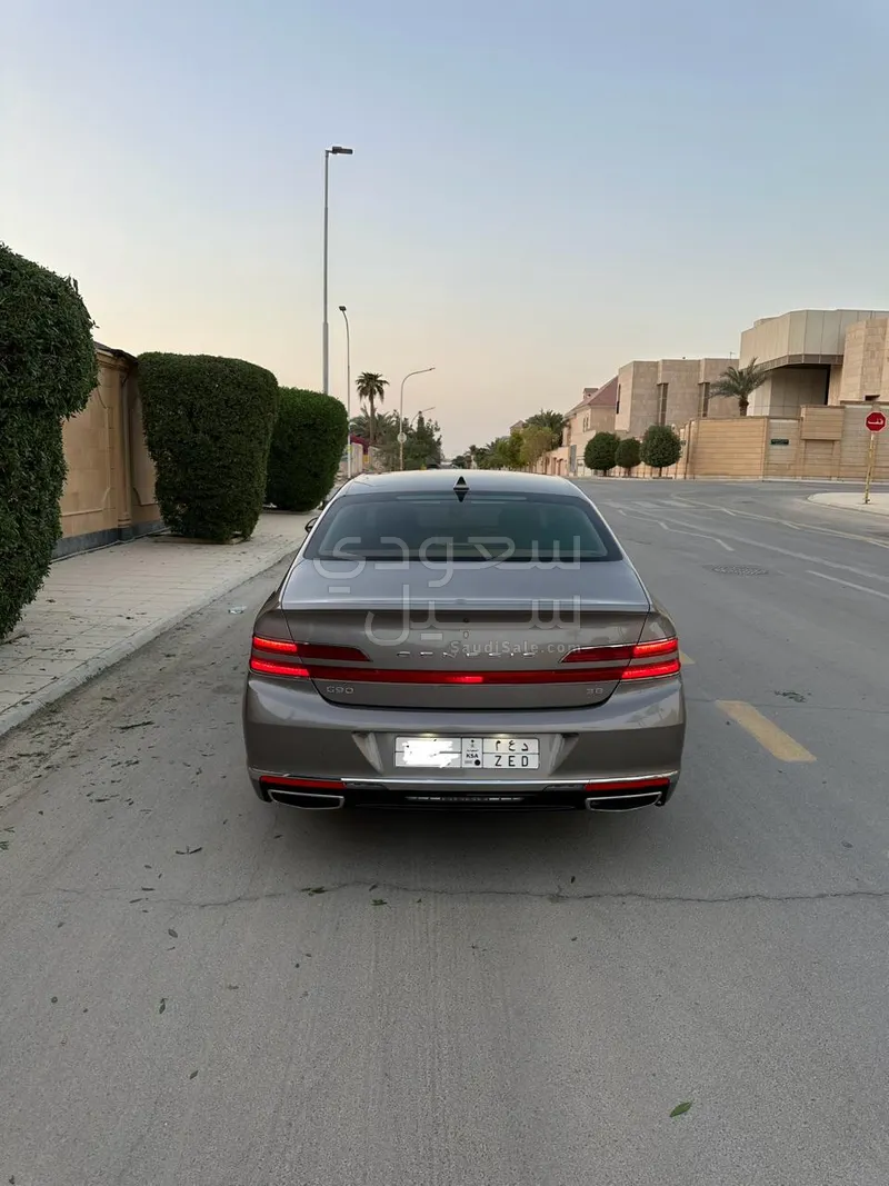2020 Hyundai Genesis