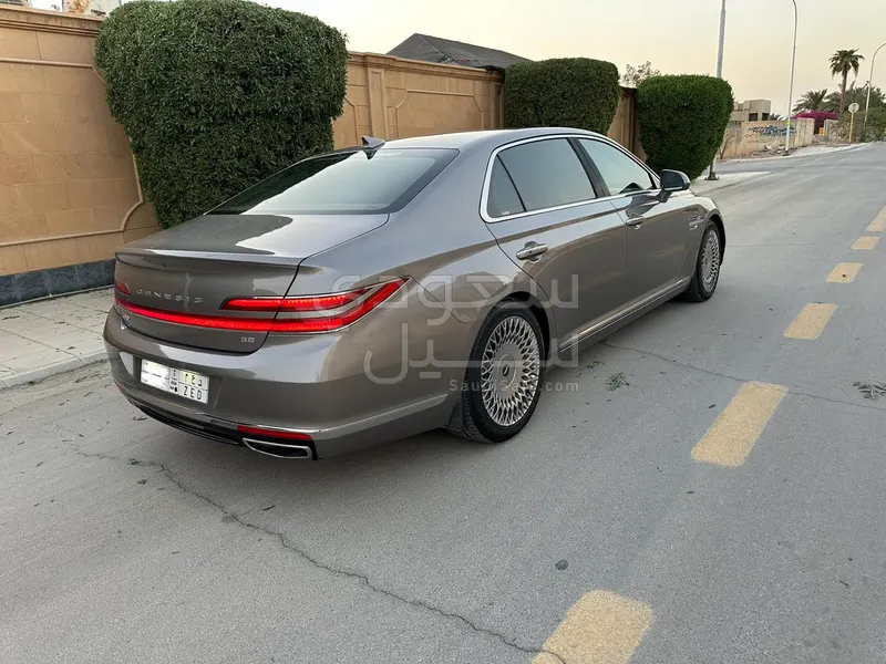 2020 Hyundai Genesis