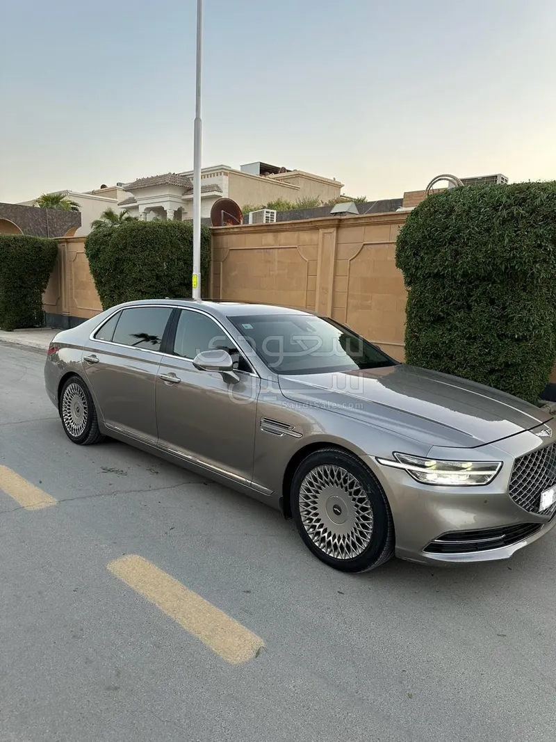 2020 Hyundai Genesis
