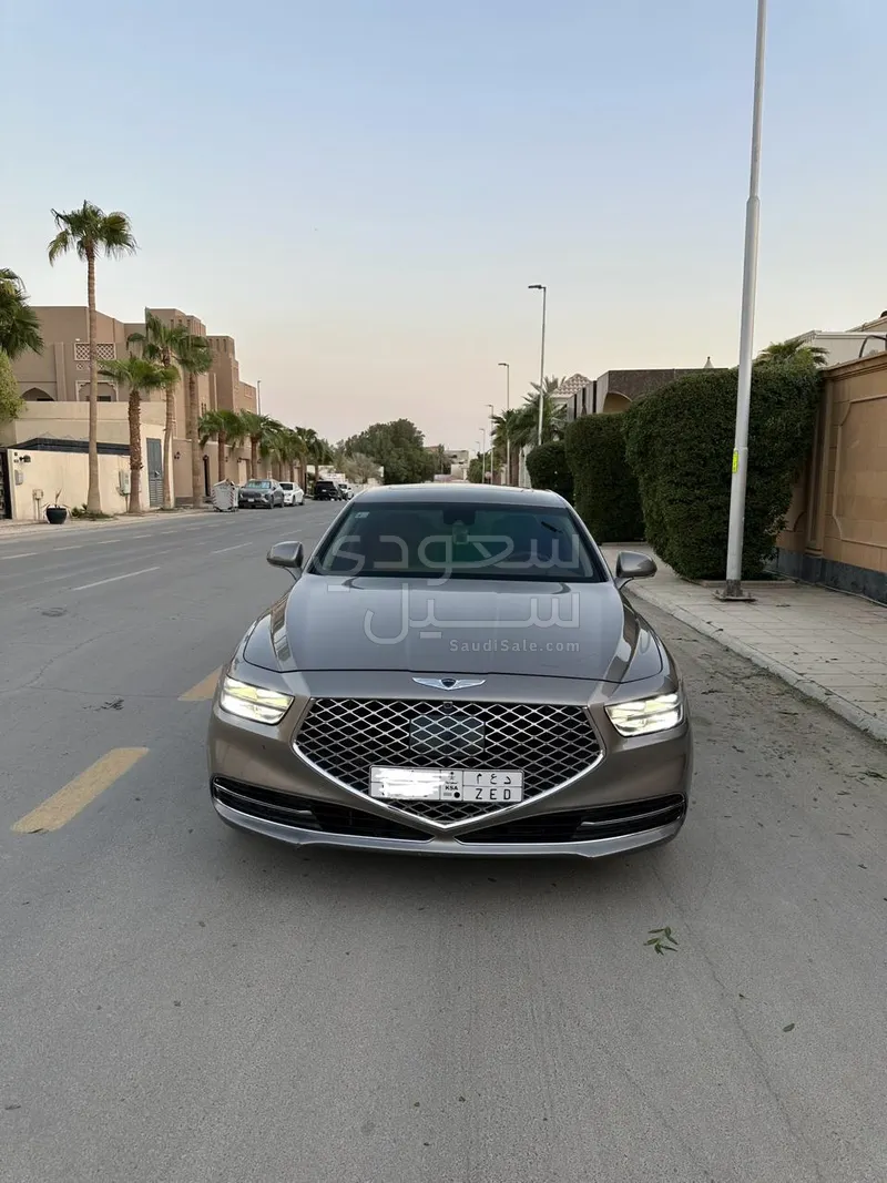 2020 Hyundai Genesis