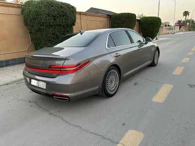 2020 Hyundai Genesis