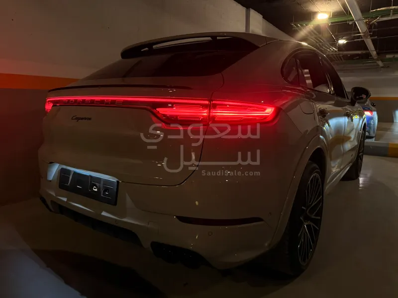 2023 بورش كايين كوبيه