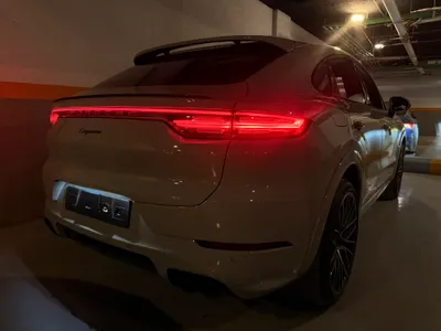 2023 بورش كايين كوبيه