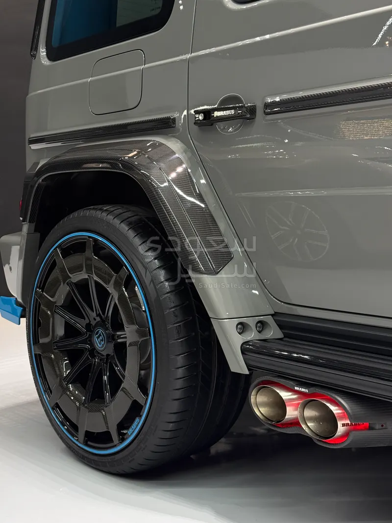 2024 Mercedes-Benz G Brabus 900