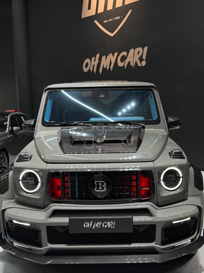 2024 Mercedes-Benz G Brabus 900