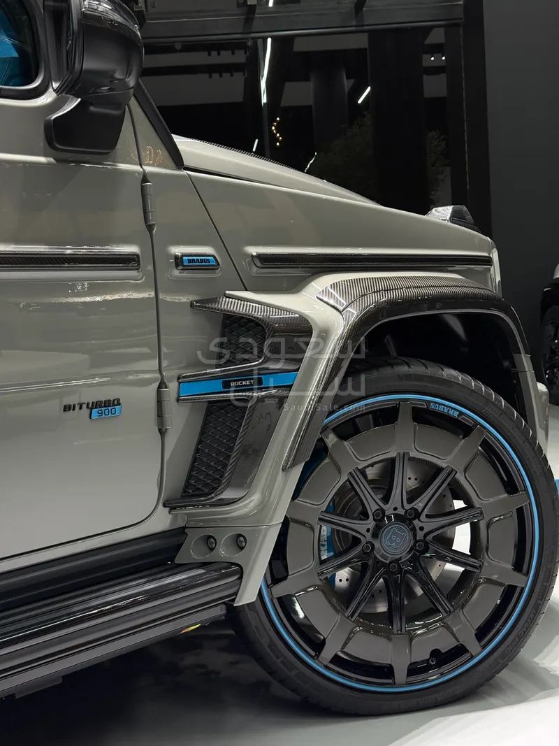2024 Mercedes-Benz G Brabus 900