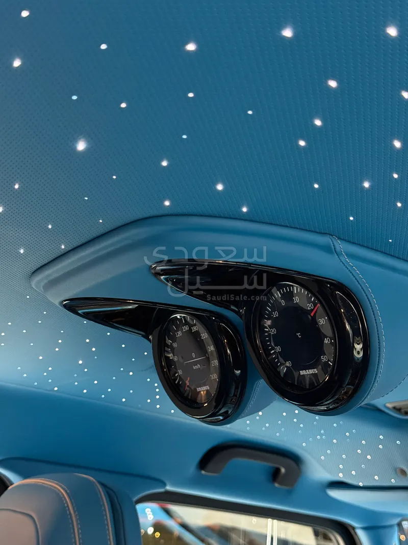 2024 Mercedes-Benz G Brabus 900