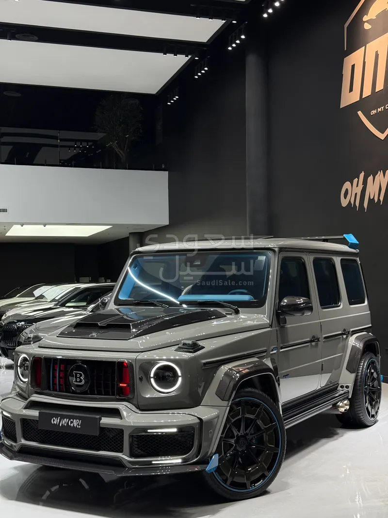 2024 Mercedes-Benz G Brabus 900