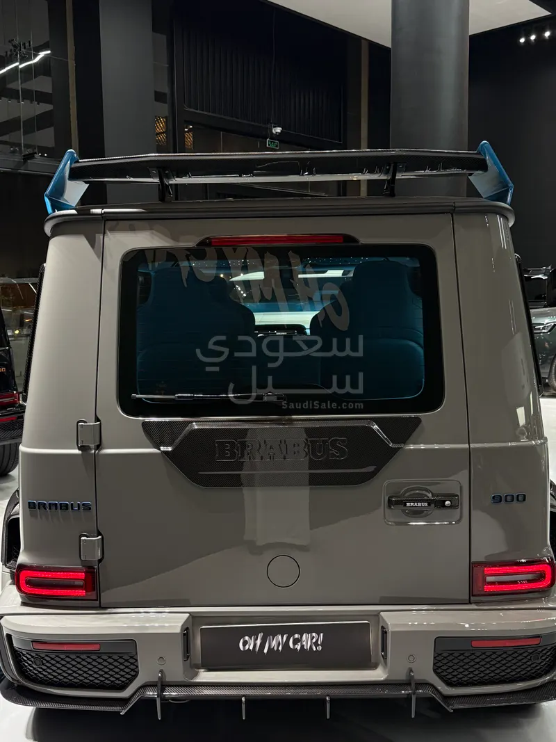 2024 Mercedes-Benz G Brabus 900