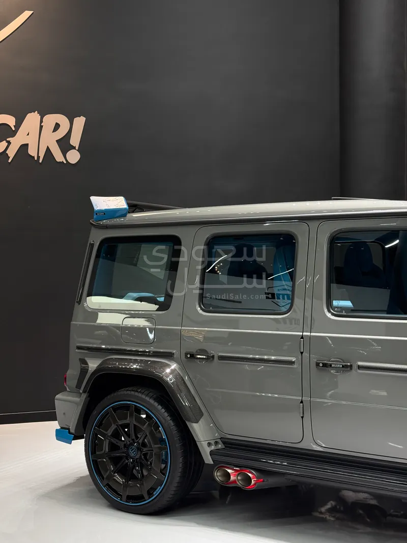 2024 Mercedes-Benz G Brabus 900