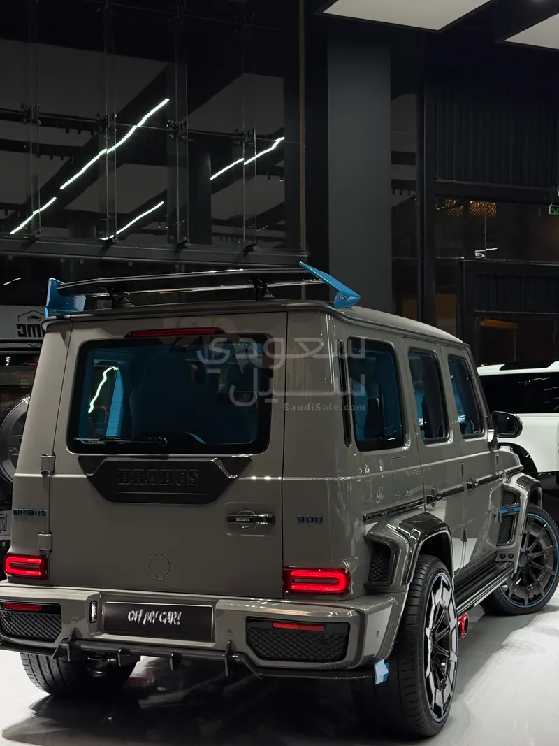 2024 Mercedes-Benz G Brabus 900